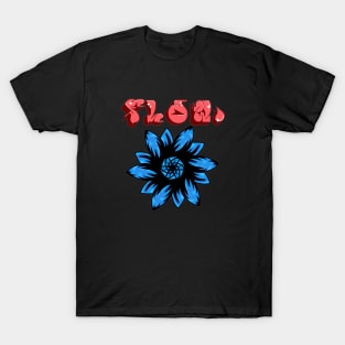 Flower Graffiti T-Shirt